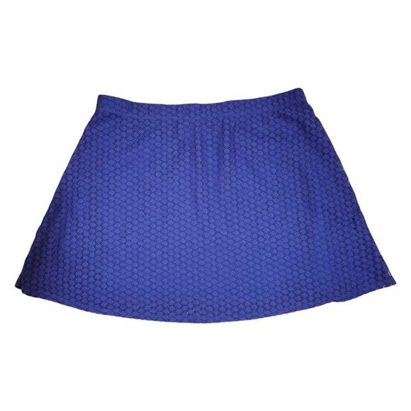 NOBO Dresses & Skirts - Blue stretch mini skirt